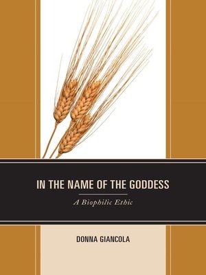 cover image of In the Name of the Goddess